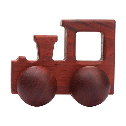 Baby Wooden Car Toy | Montessori Beech Wood Car