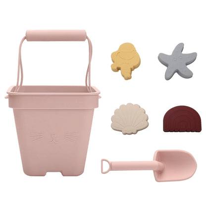 Silicone Beach Toy Set | Cute Animal Sand & Water Play