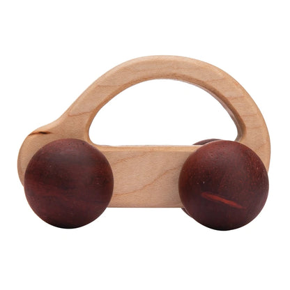 Baby Wooden Car Toy | Montessori Beech Wood Car