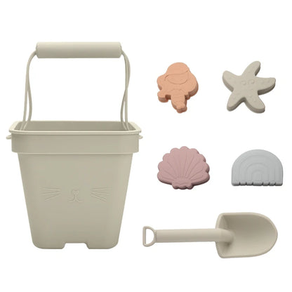 Silicone Beach Toy Set | Cute Animal Sand & Water Play