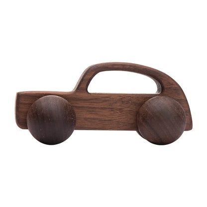 Baby Wooden Car Toy | Montessori Beech Wood Car