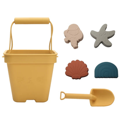 Silicone Beach Toy Set | Cute Animal Sand & Water Play