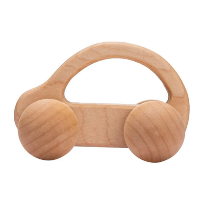 Baby Wooden Car Toy | Montessori Beech Wood Car