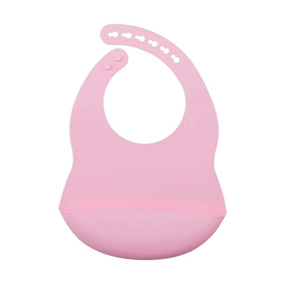 Waterproof Baby Silicone Bib | Newborn Accessories