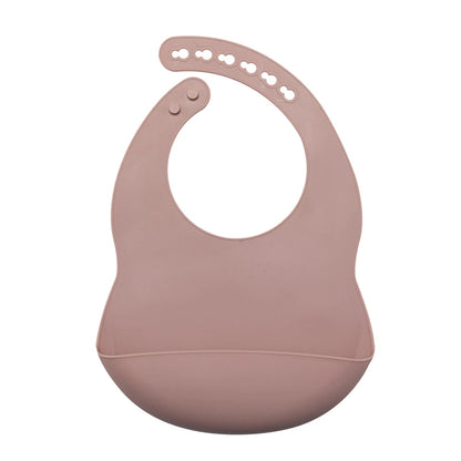 Waterproof Baby Silicone Bib | Newborn Accessories