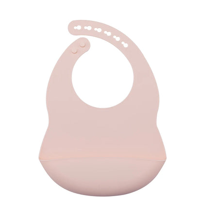 Waterproof Baby Silicone Bib | Newborn Accessories