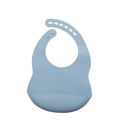 Waterproof Baby Silicone Bib | Newborn Accessories