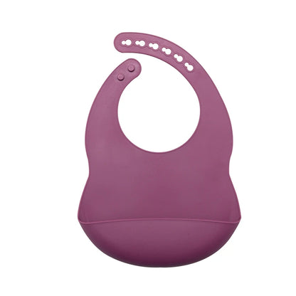 Waterproof Baby Silicone Bib | Newborn Accessories