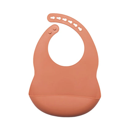 Waterproof Baby Silicone Bib | Newborn Accessories