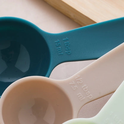 Wooden Kitchen Play Set | Cutting Tools, Silicone Spatula & Utensil Set