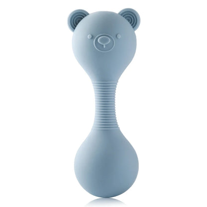 Baby Silicone Bear Teether | BPA-Free Food-Grade Silicone Toy