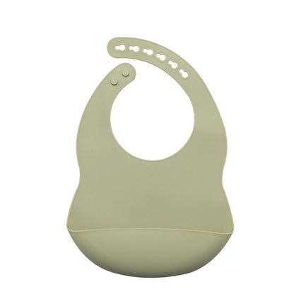 Waterproof Baby Silicone Bib | Newborn Accessories