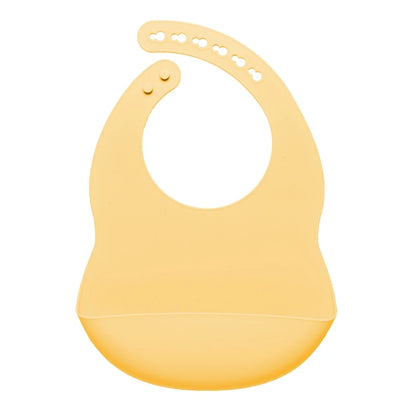 Waterproof Baby Silicone Bib | Newborn Accessories