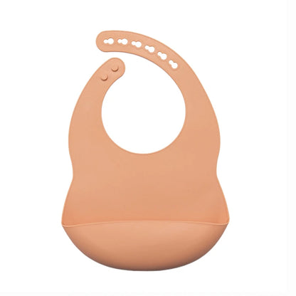 Waterproof Baby Silicone Bib | Newborn Accessories