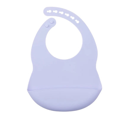 Waterproof Baby Silicone Bib | Newborn Accessories