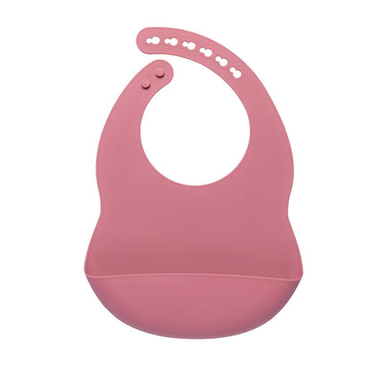 Waterproof Baby Silicone Bib | Newborn Accessories