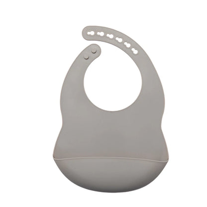 Waterproof Baby Silicone Bib | Newborn Accessories