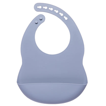 Waterproof Baby Silicone Bib | Newborn Accessories